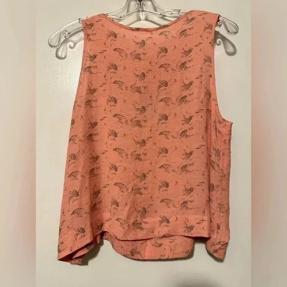 Free people peach tank size XS - Picture 2 of 7